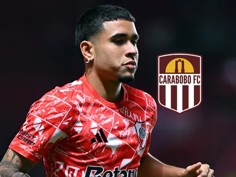 ¿Por qué no juega Kendry Páez en el partido de River Plate contra Carabobo en la Copa Sudamericana?