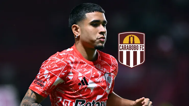 Kendry Páez vuelve a ser suplente en River Plate