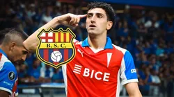 Católica venció a Cruzeiro y sorprende a todos en el grupo D en la Copa Libertadores