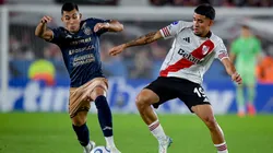 La reacción de la hinchada de River al gran partido de Kendry Páez