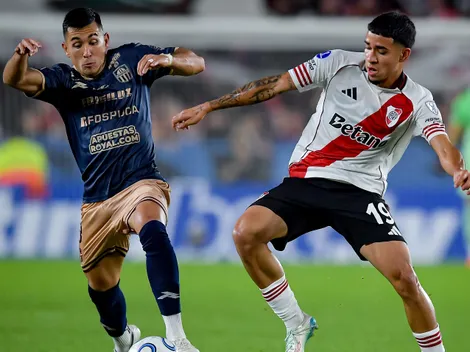 "Es una máquina...": los hinchas de River Plate enloquecen con Kendry Páez, tras su show en Copa Sudamericana