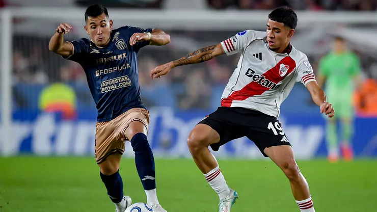 La reacción de la hinchada de River al gran partido de Kendry Páez