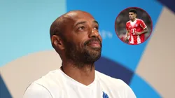 Thierry Henry elogió como nunca a Luis Díaz.
