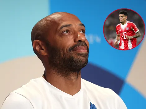 Thierry Henry elogió como nunca a Luis Díaz: “Coraje”