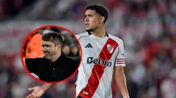 El mensaje de Kendry Páez para el 'Chacho' Coudet tras brillar en River Plate