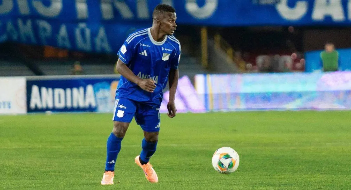 Darwin Quintero fue el autor del gol de Millonarios.