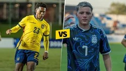 Los canales para ver Ecuador vs Argentina en el Sudamericano Sub-17