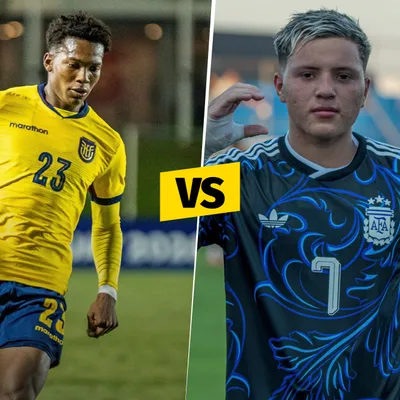 Ecuador Sub-17 vs Argentina Sub-17 HOY: ¿Qué canal pasa la semifinal del Sudamericano Sub-17?