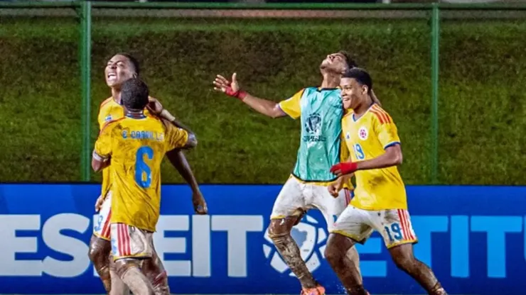 EN VIVO Y GRATIS Colombia vs. Brasil por las semifinales del Sudamericano sub 17