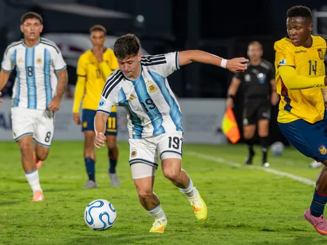 Argentina se impuso a Ecuador y lo deja sin final del Sudamericano Sub-17
