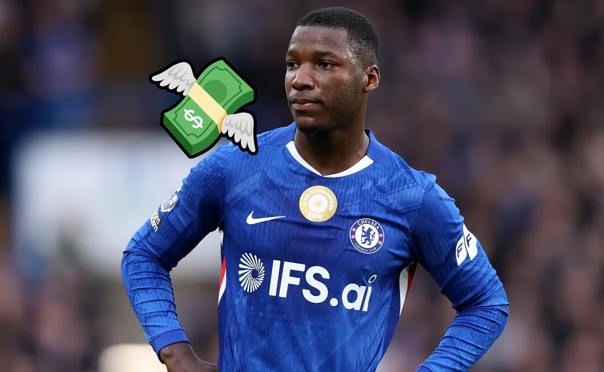 Chelsea le daría un nuevo contrato a Moisés Caicedo y también un sueldo histórico