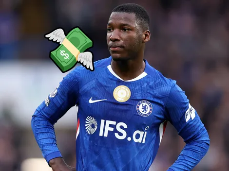 Chelsea le daría un nuevo contrato a Moisés Caicedo y también un sueldo histórico