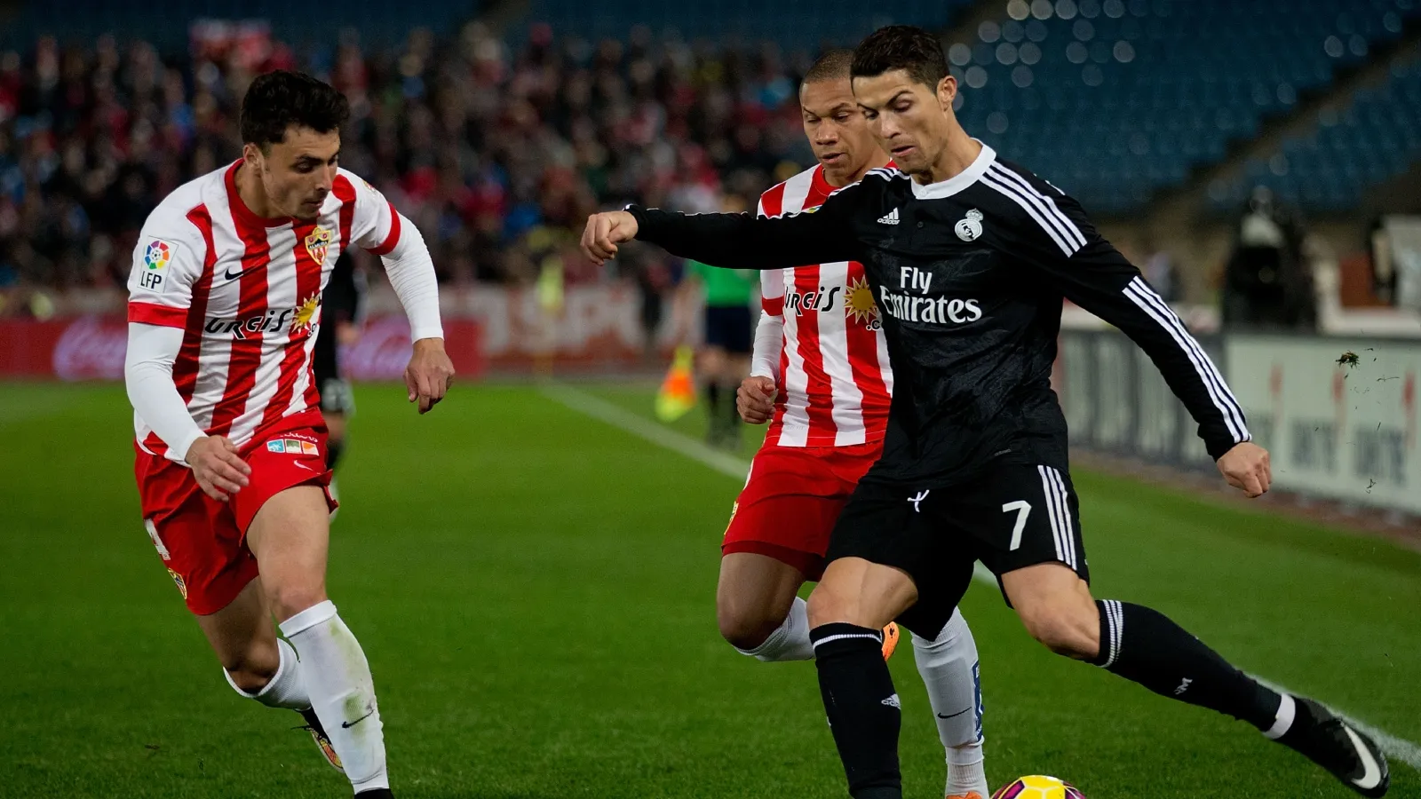 Cristiano Ronaldo pagó 25 millones por Almería: GETTY