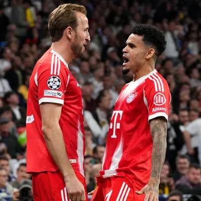 Kane no escoge a Luis Díaz como el mejor extremo del mundo