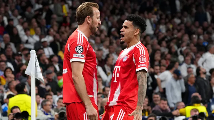 Para Harry Kane, Luis Diaz no es el mejor extremo del mundo.