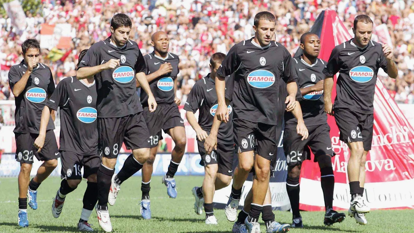 Juventus jugó en la B por la temporada 2006/2007: GETTY