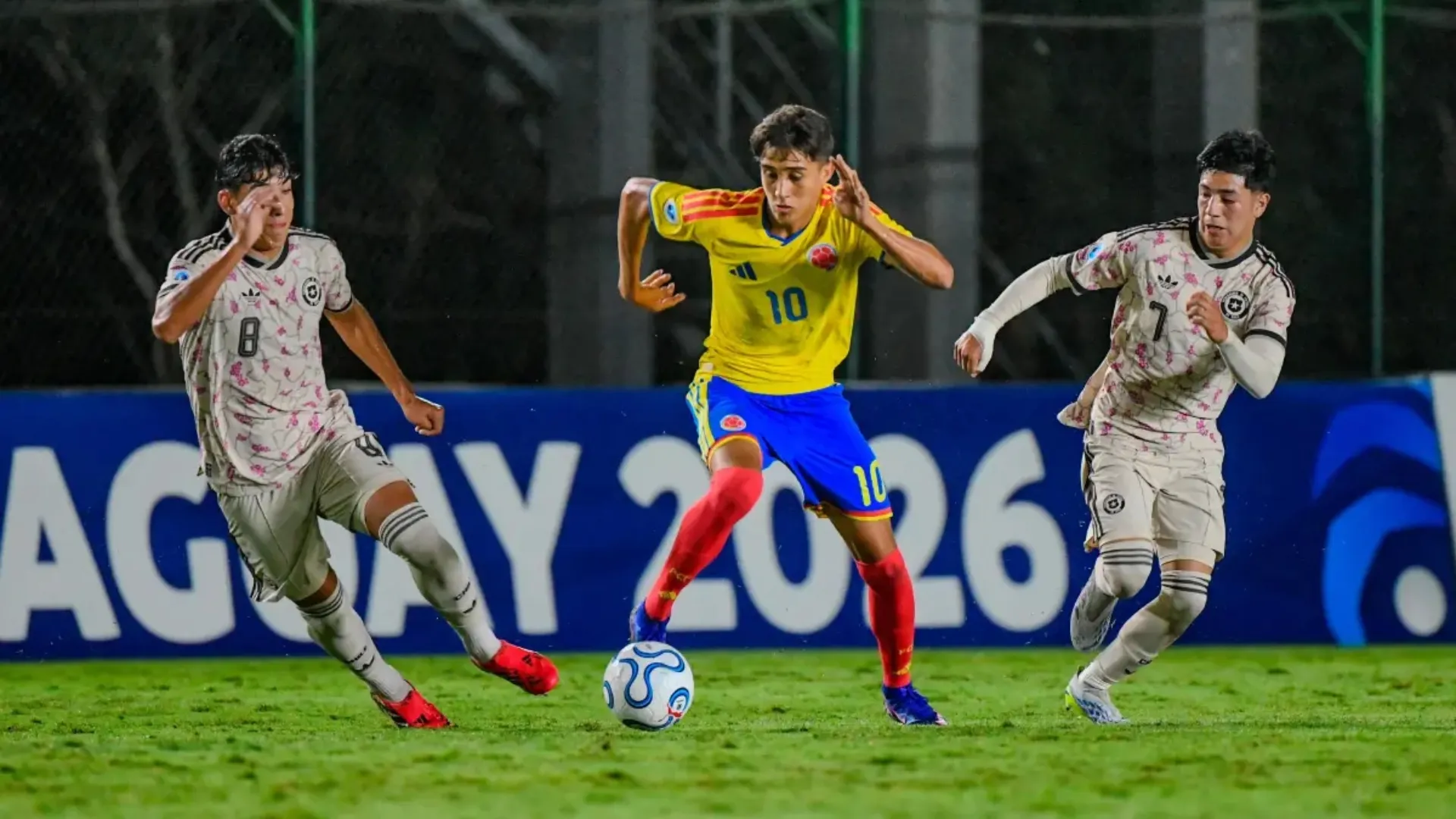 Samuel Martínez – Selección Colombia.