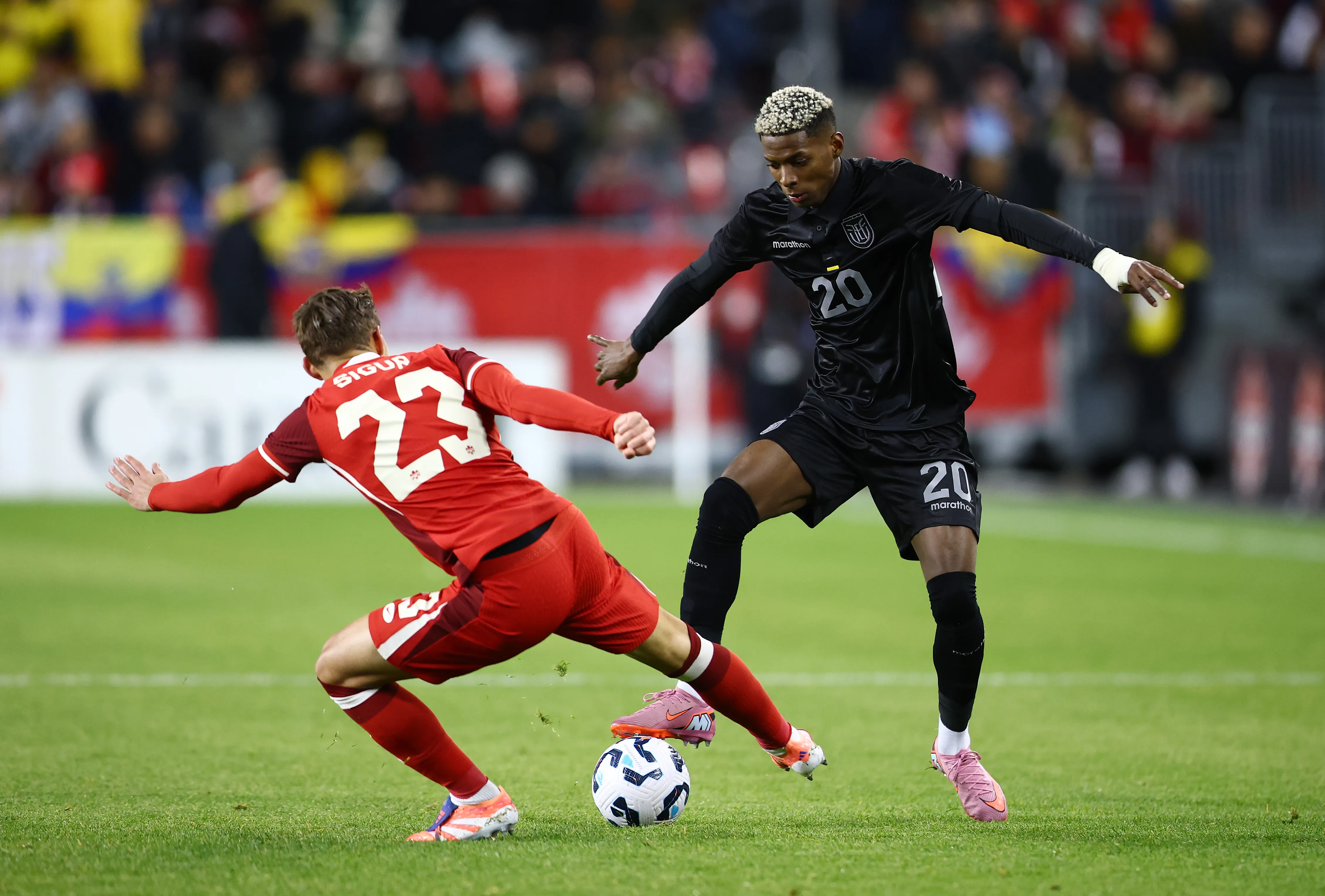 Nilson Angulo – Selección de Ecuador. Foto: Getty.