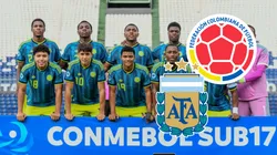 Colombia vs. Argentina: Día, horario y canales confirmados para la final del Sudamericano sub 17