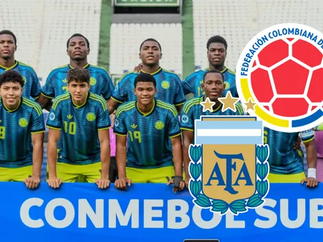 Colombia vs. Argentina: Día, horario y canales confirmados para la final del Sudamericano sub 17