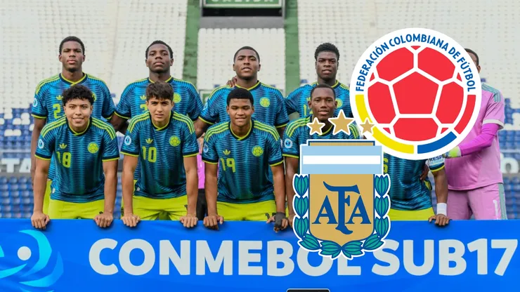 Colombia vs. Argentina: Día, horario y canales confirmados para la final del Sudamericano sub 17