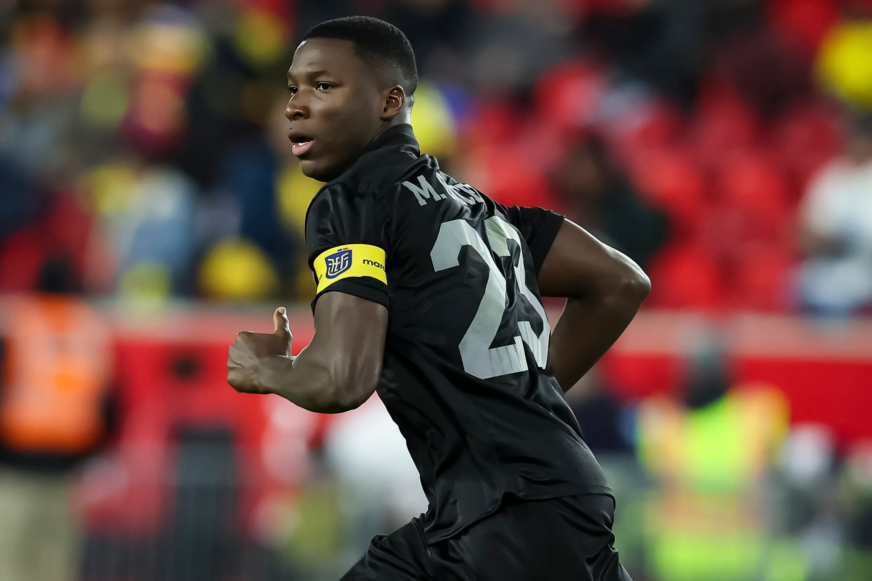 Moisés Caicedo – Selección Ecuador.