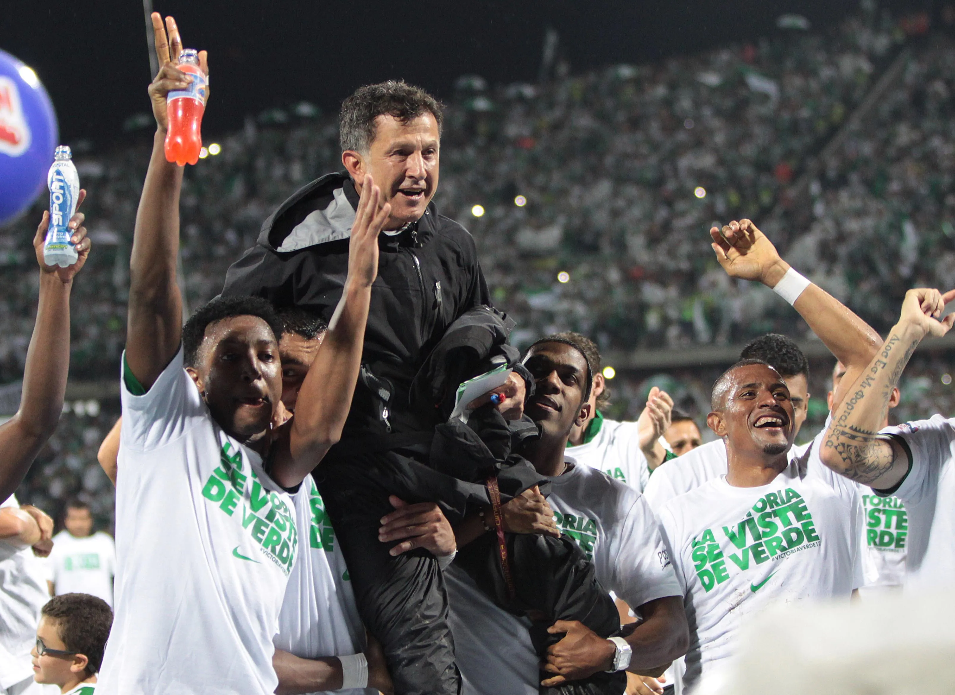 Juan Carlos Osorio – Atlético Nacional.