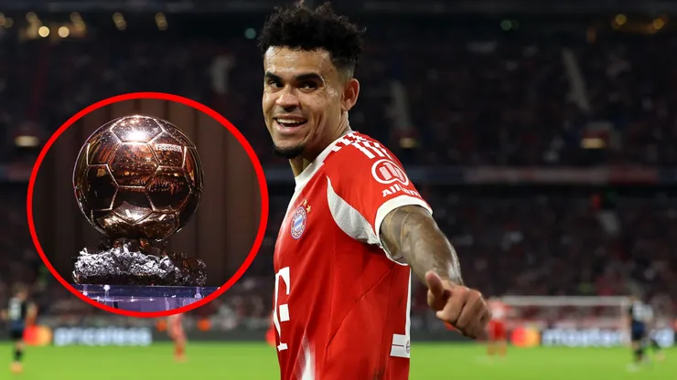 Los jugadores que hoy están encima de Luis Díaz en el Balón de Oro ¿puede remontar?