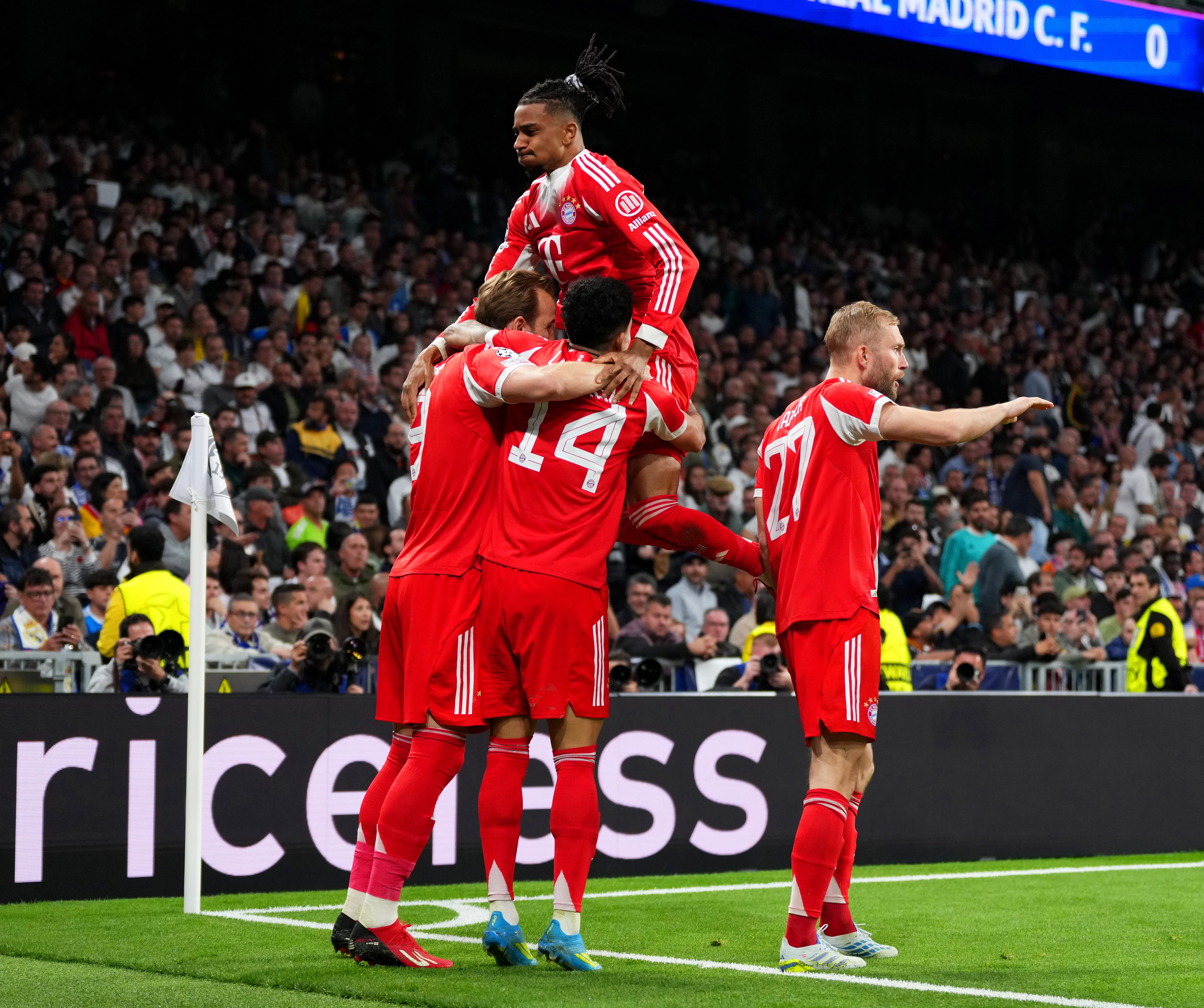 Luis Díaz – Bayern Múnich. Foto: Getty.