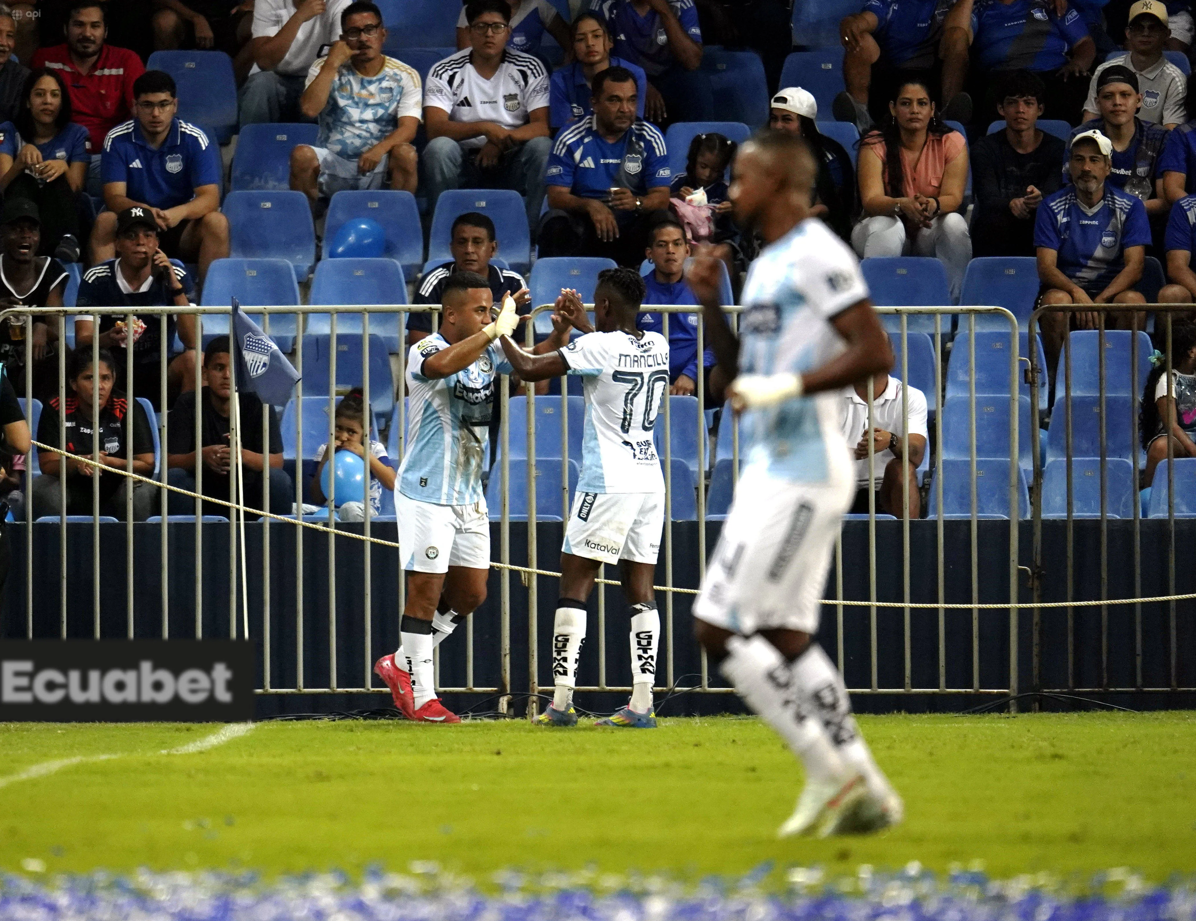 Emelec perdió 1-3 contra Guayaquil City.