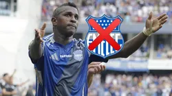 Este fue el acto de indisciplina que costó a Miller Bolaños su trabajo en Emelec