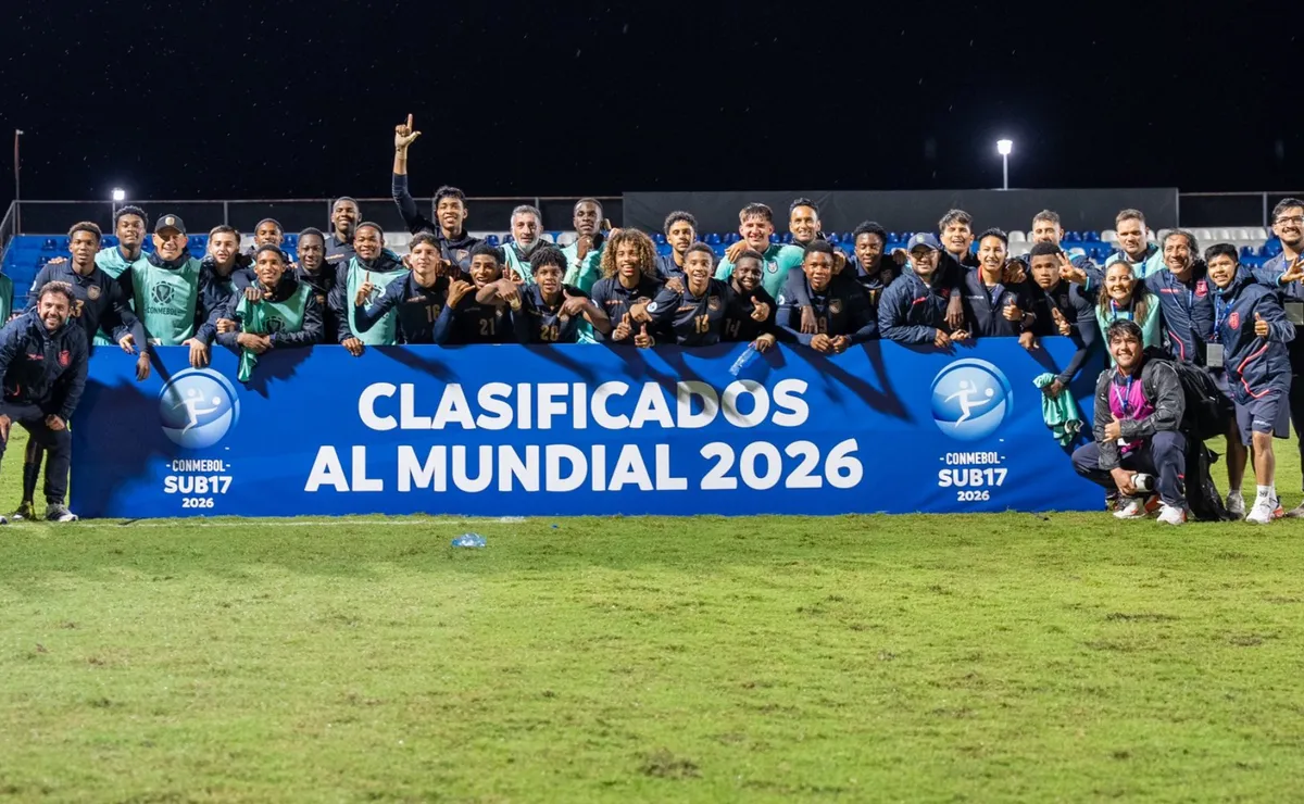 La Selección de Ecuador clasificó, pero podría no jugar el Mundial Sub-17