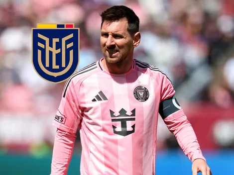 Inter Miami de Messi se quiere llevar a esta joya del fútbol ecuatoriano