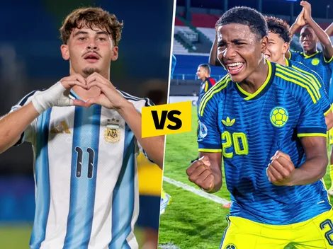 Argentina Sub-17 vs Colombia Sub-17: ¿Qué canal pasa la final del Sudamericano Sub-17?