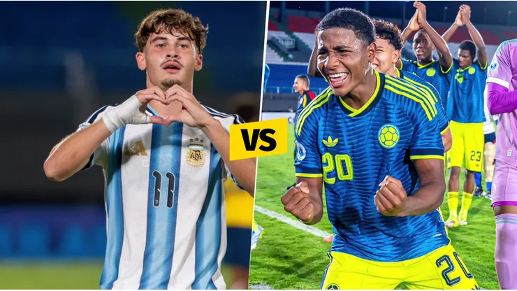 Los canales para ver la final del Sudamericano Sub-17