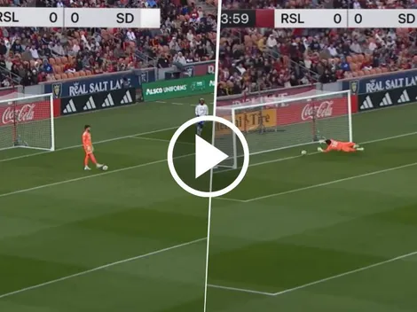 El gol más insólito en la historia de la MLS