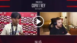 Take Kubo dijo que a Aritz Elustondo y a Gonzalo Guedes, sus compañeros en la Real Sociedad, les gusta la fiesta.