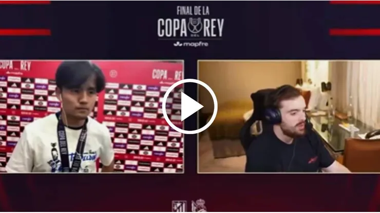 Take Kubo dijo que a Aritz Elustondo y a Gonzalo Guedes, sus compañeros en la Real Sociedad, les gusta la fiesta.
