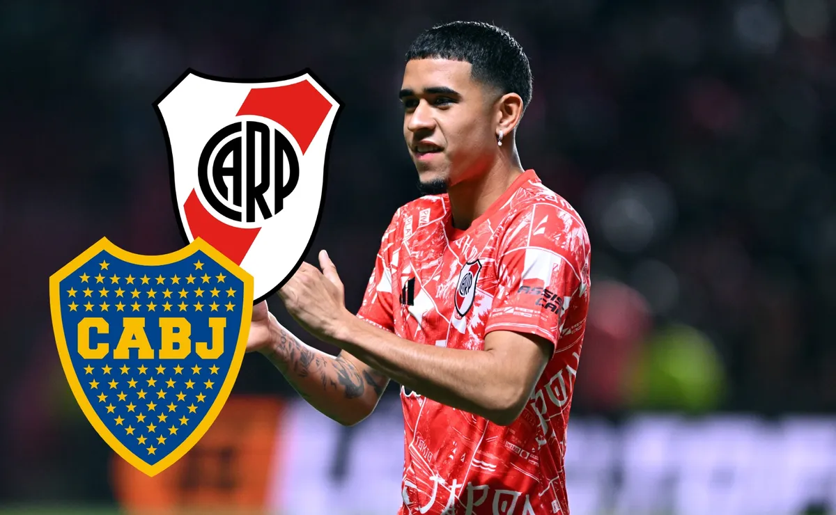 ¡Juega Kendry Páez! Las alineaciones de River Plate y Boca Juniors para el Superclasico del fútbol argentino