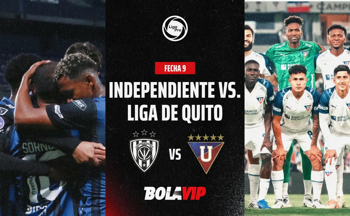EN VIVO Y GRATIS Independiente del Valle vs. Liga de Quito por la fecha 9 de LigaPro