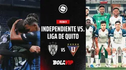 EN VIVO Y GRATIS Independiente del Valle vs. Liga de Quito por la fecha 9 de LigaPro
