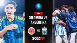 EN VIVO Y GRATIS Colombia vs. Argentina por la final del Sudamericano sub 17