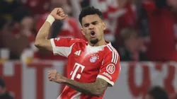 Luis Díaz ganó su primera Bundesliga con Bayern.