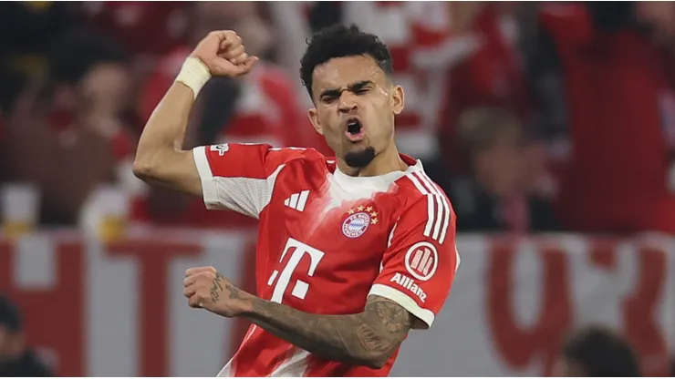 Luis Díaz ganó su primera Bundesliga con Bayern.