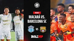 EN VIVO Y GRATIS Macará vs. Barcelona SC por la fecha 9 de la LigaPro