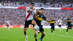 Kendry Páez jugó su primer Superclásico de River vs. Boca y así reaccionaron los hinchas