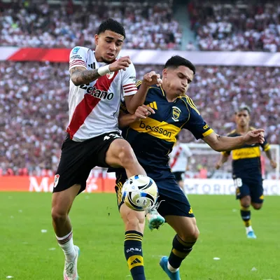 Kendry Páez jugó su primer Superclásico de River vs. Boca y así reaccionaron los hinchas