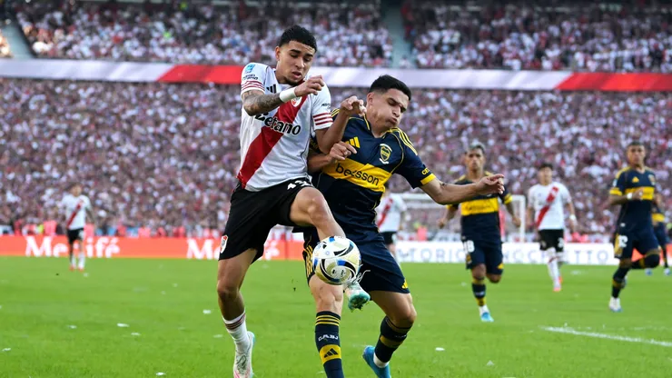 Kendry Páez jugó su primer Superclásico de River vs. Boca y así reaccionaron los hinchas