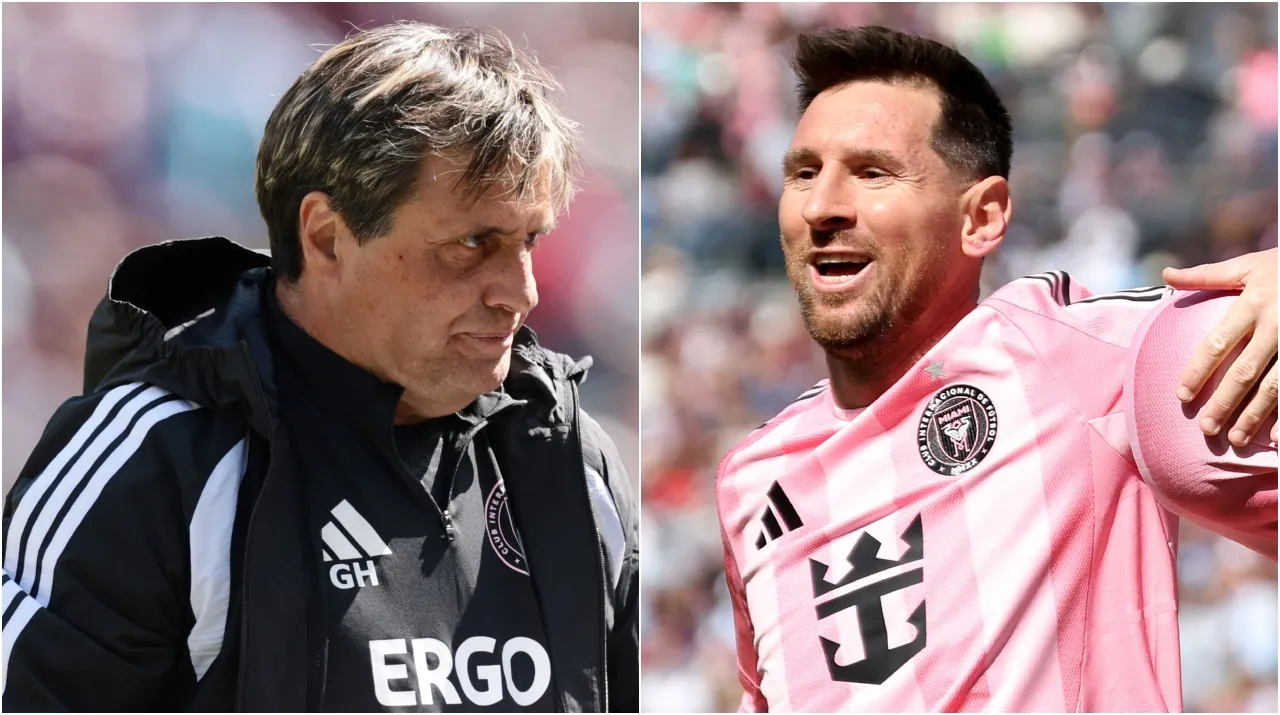 Guillermo Hoyos dirigió por primera vez a Messi. (Foto: Getty Images)