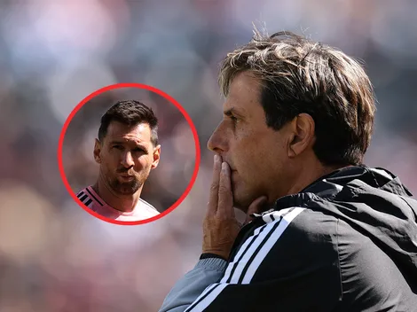 El nuevo técnico de Inter Miami le puso un apodo a Messi
